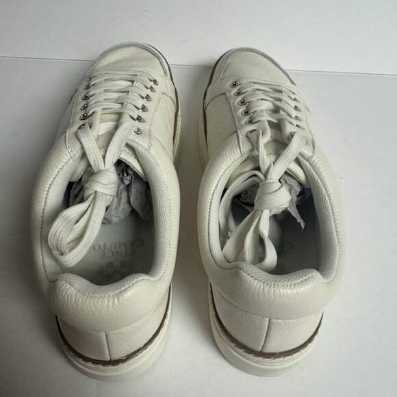 Vince Camuto Womens Rezelli Sneaker White Size 9 M